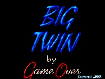 Big Twin screen shot title